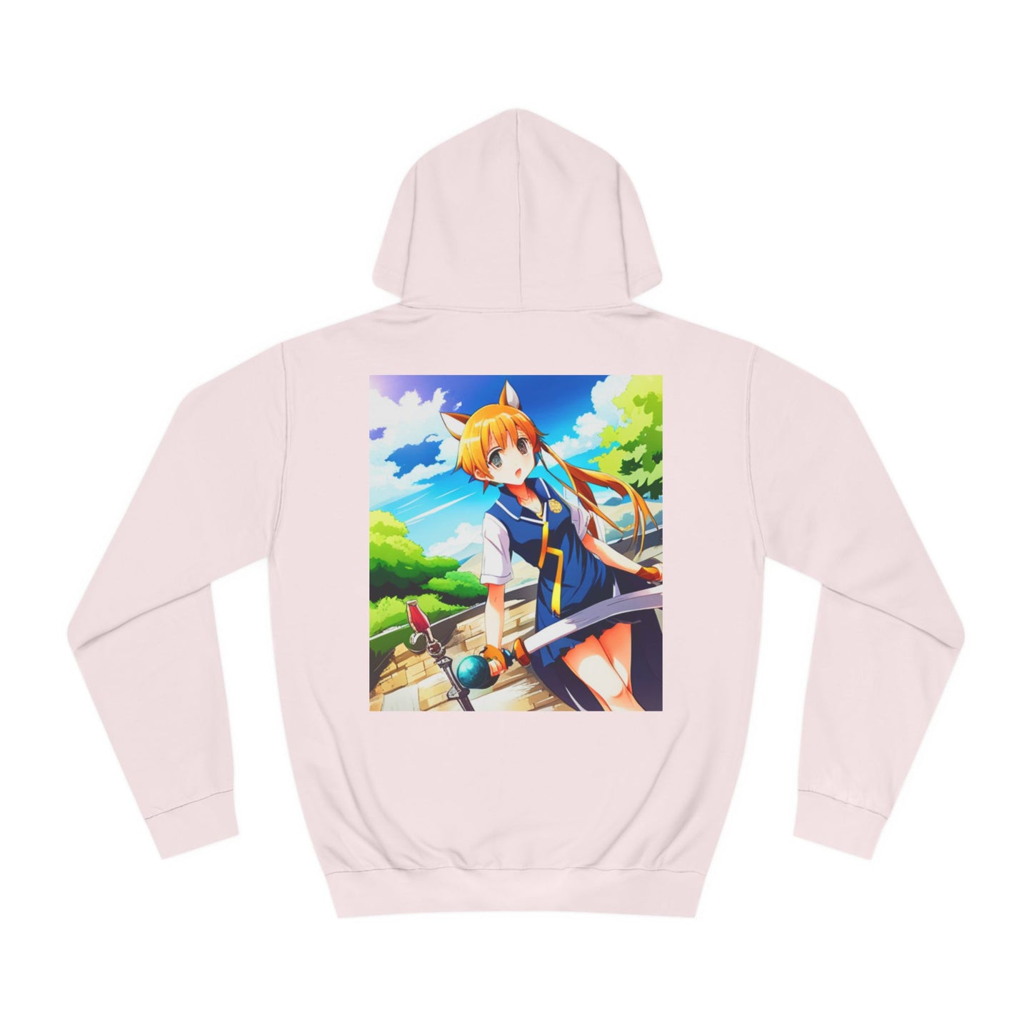 Anime Unisex College Hoodie