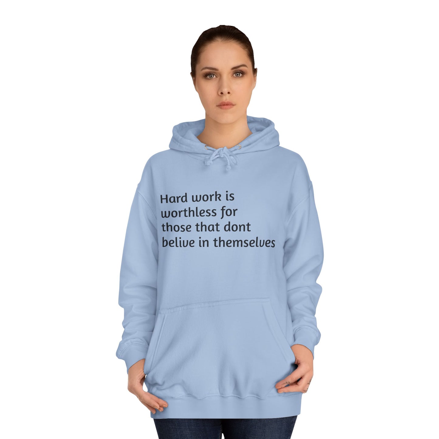 Anime Unisex College Hoodie