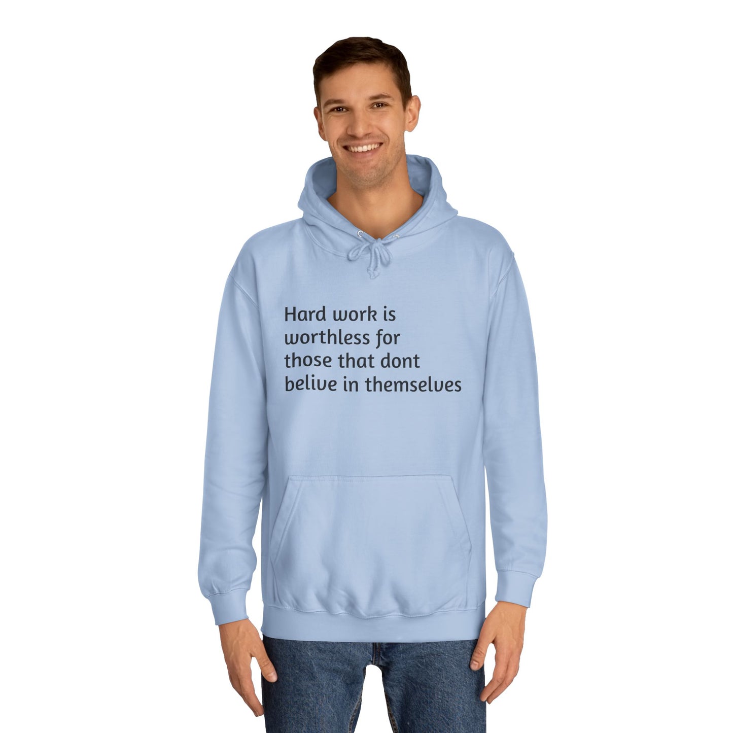 Anime Unisex College Hoodie