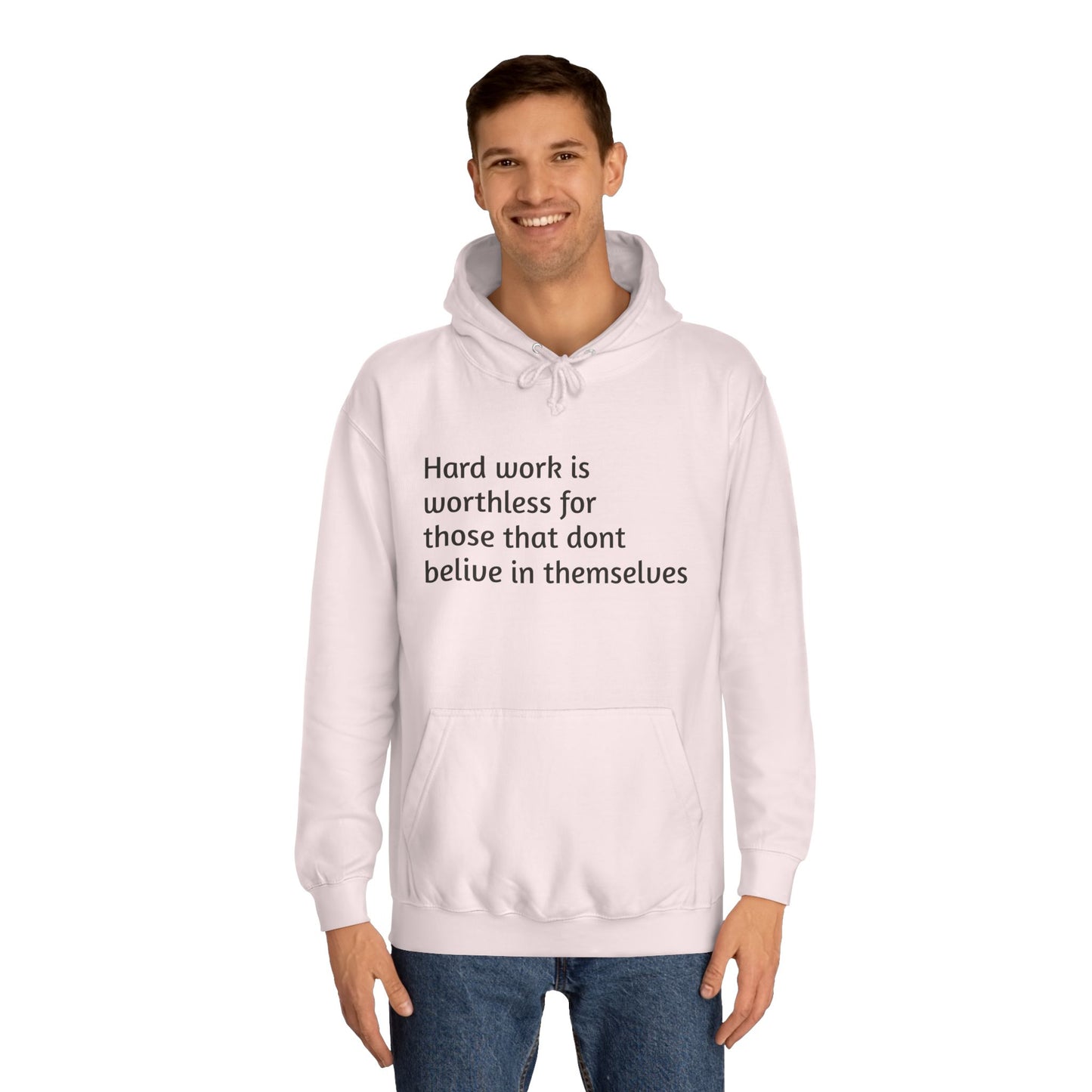 Anime Unisex College Hoodie