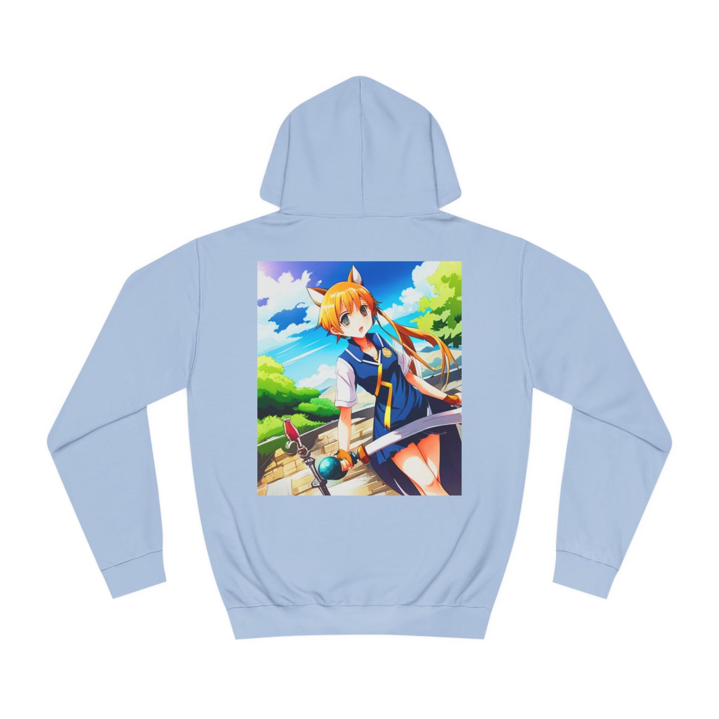 Anime Unisex College Hoodie