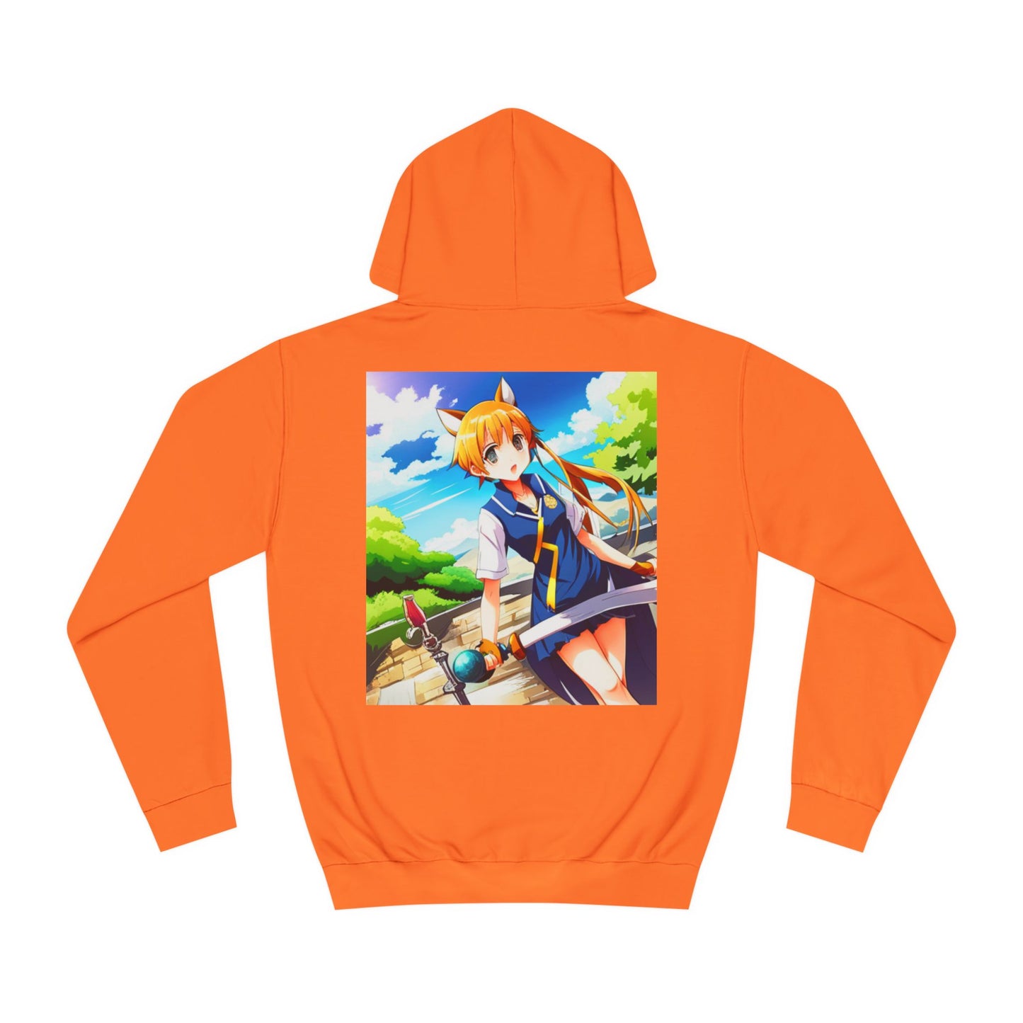 Anime Unisex College Hoodie