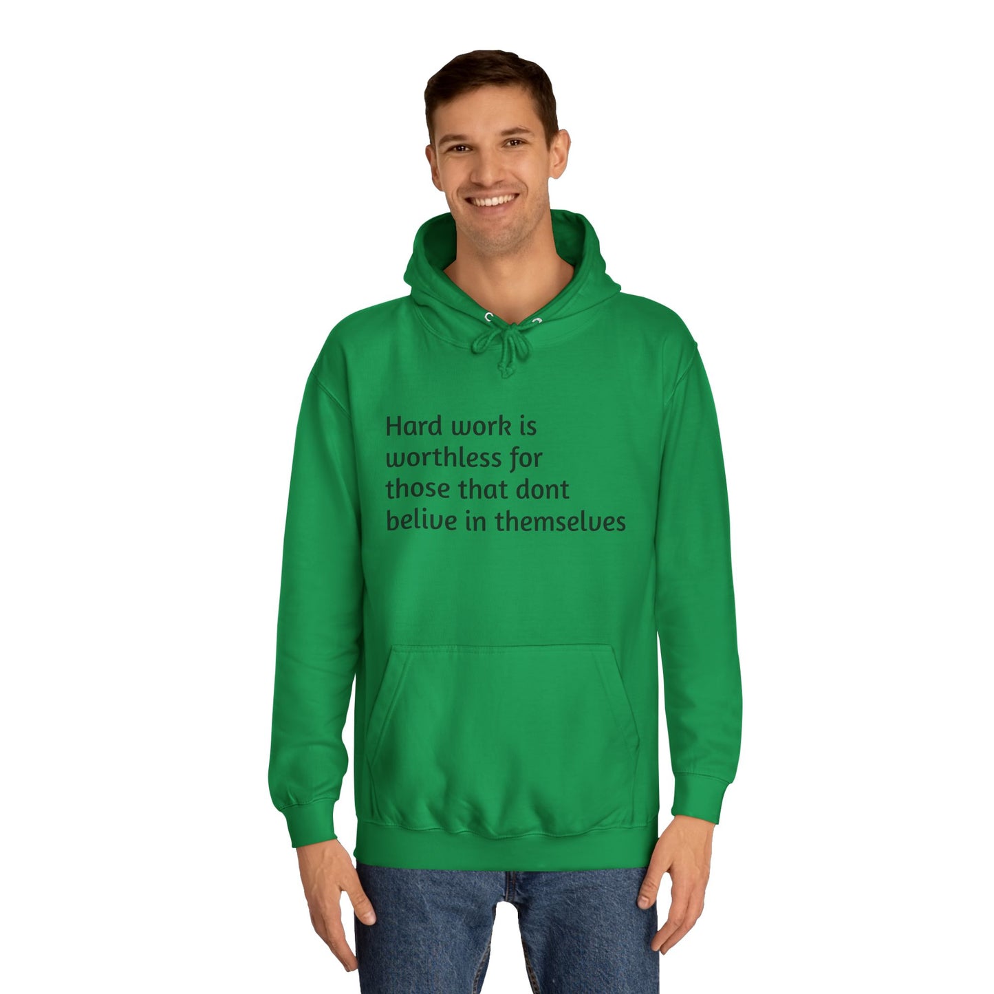 Anime Unisex College Hoodie