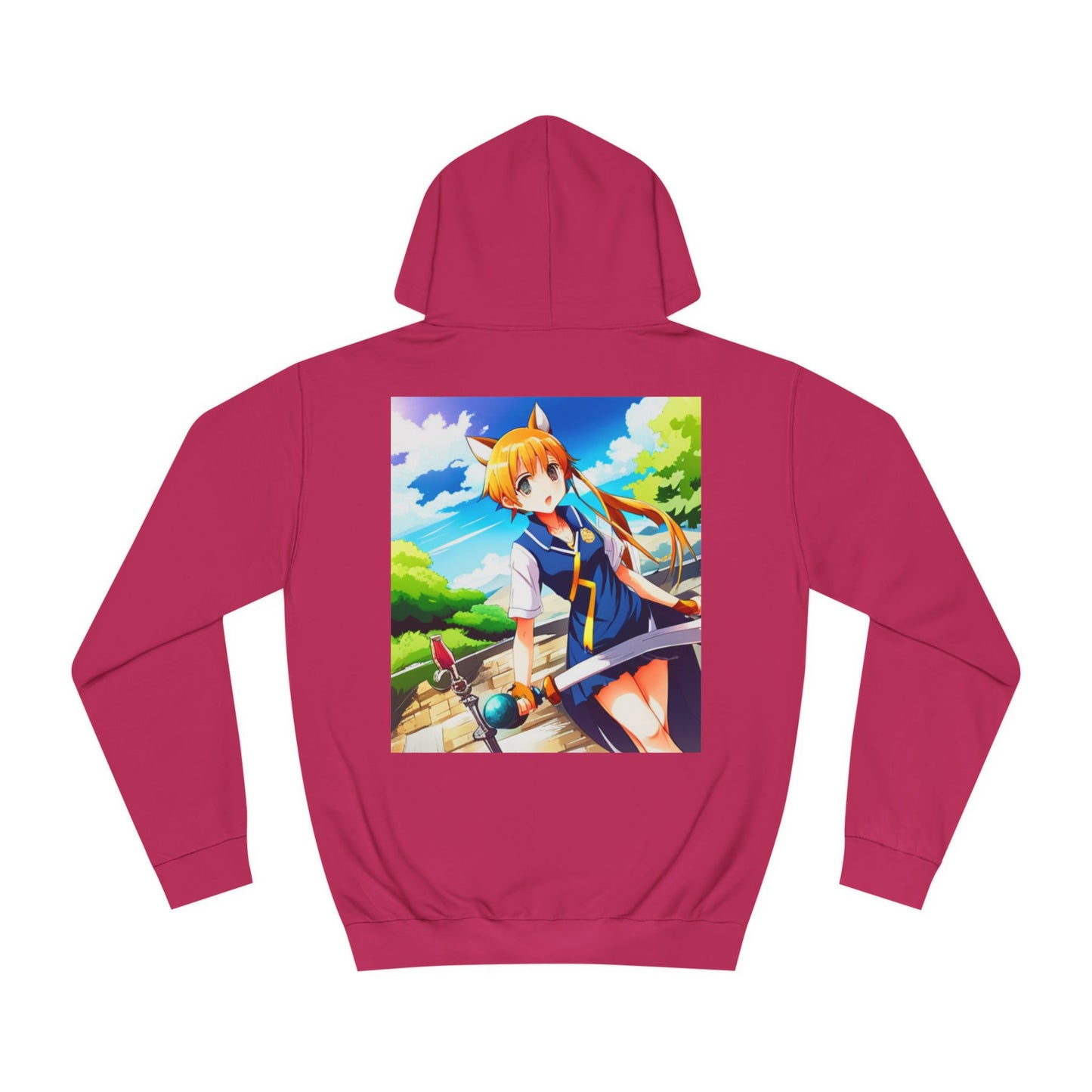 Anime Unisex College Hoodie