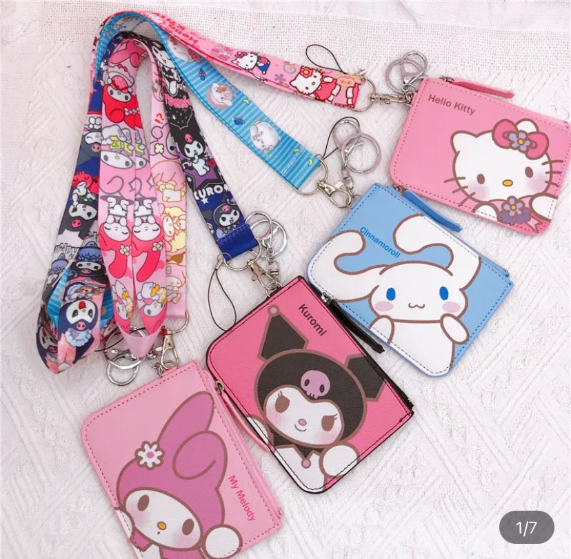 Hello Kitty & Friends Lanyard