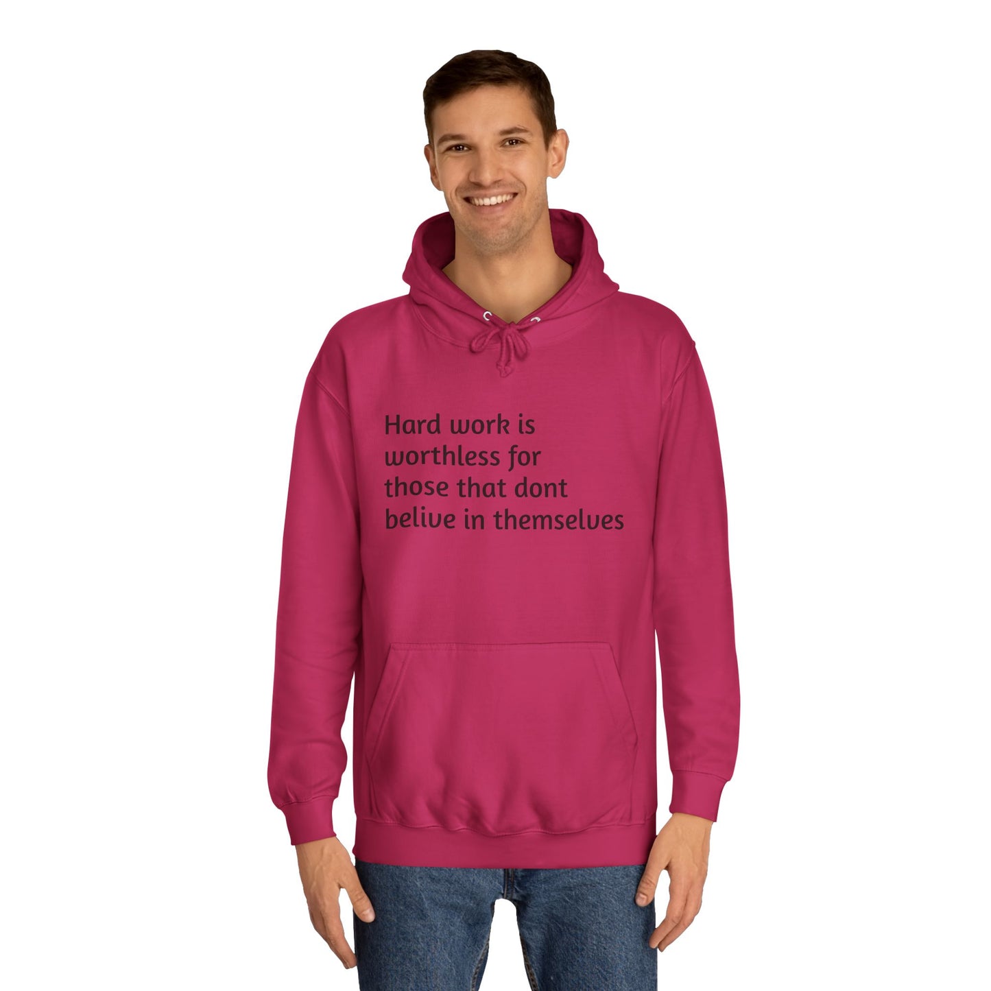 Anime Unisex College Hoodie