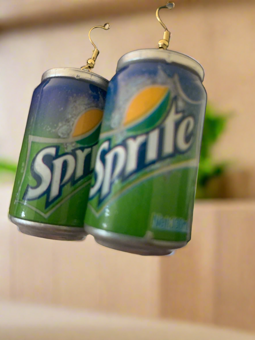 Can Soda Earrings