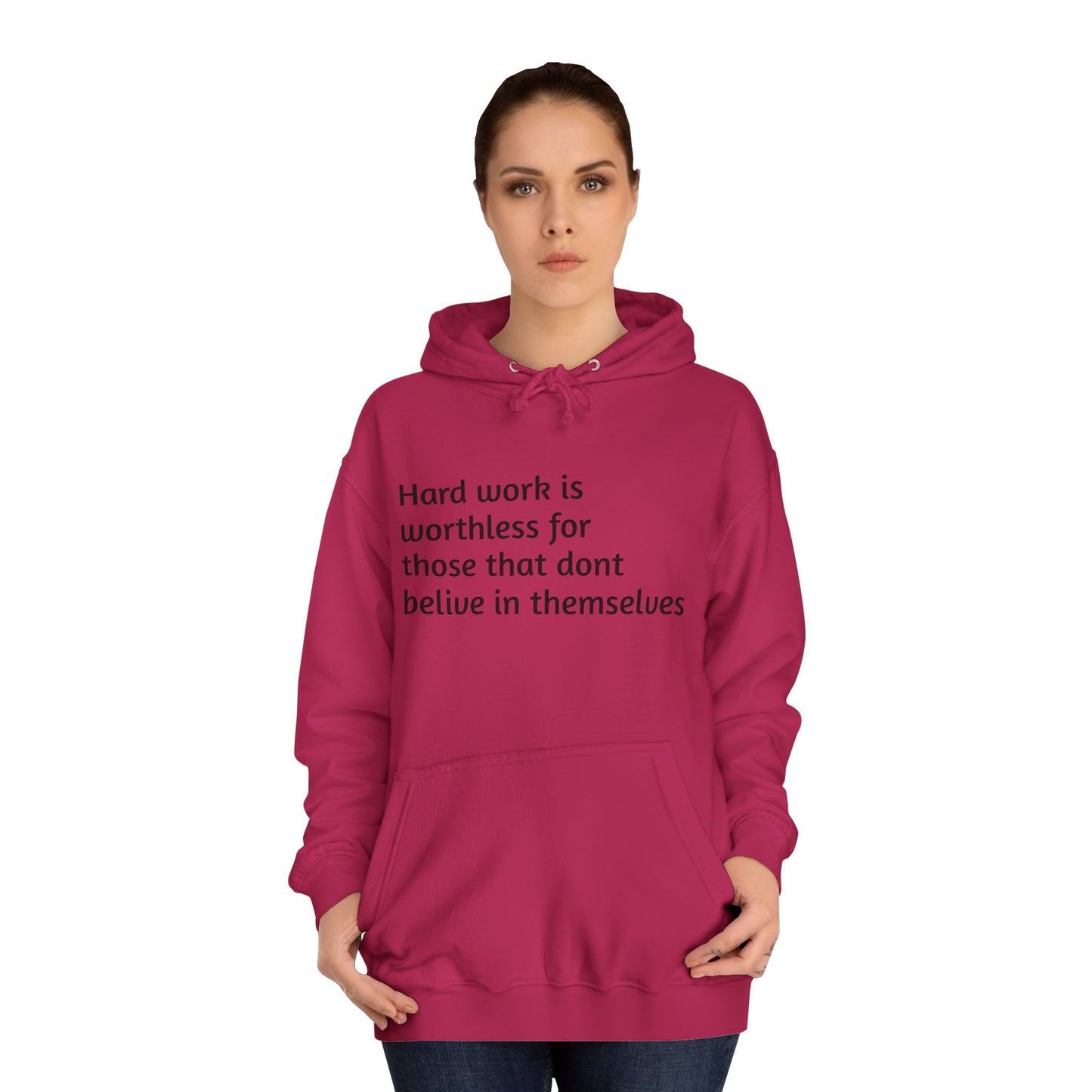 Anime Unisex College Hoodie