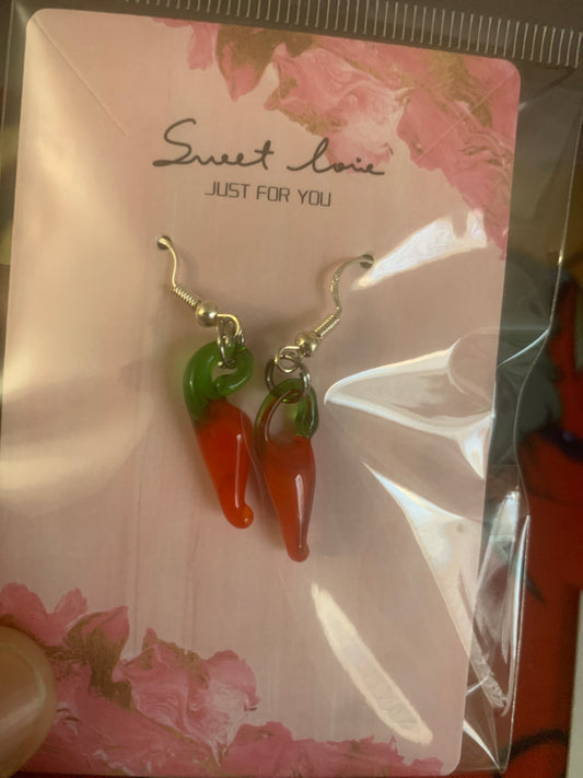 Chilli Peppers 🌶️ Earrings