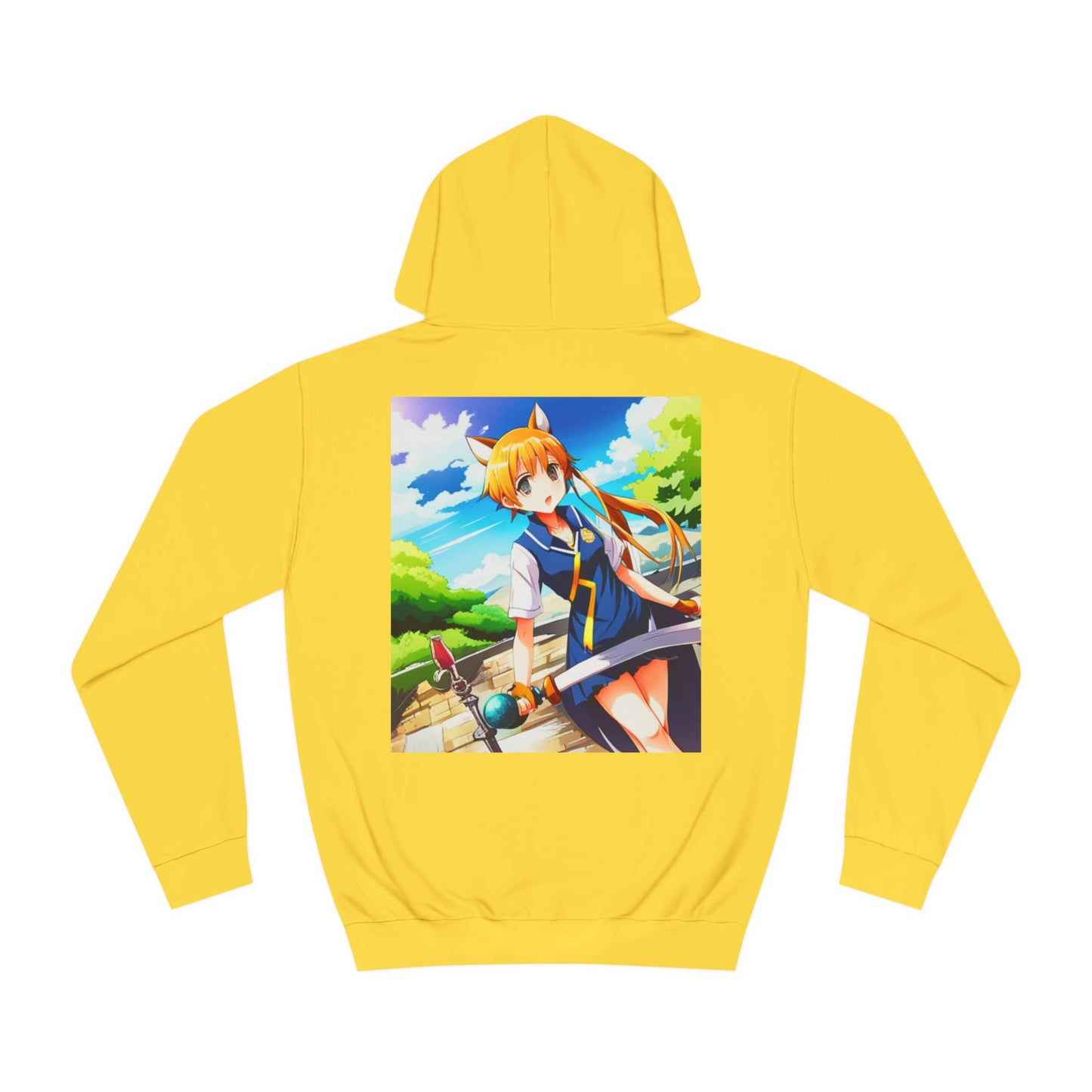 Anime Unisex College Hoodie