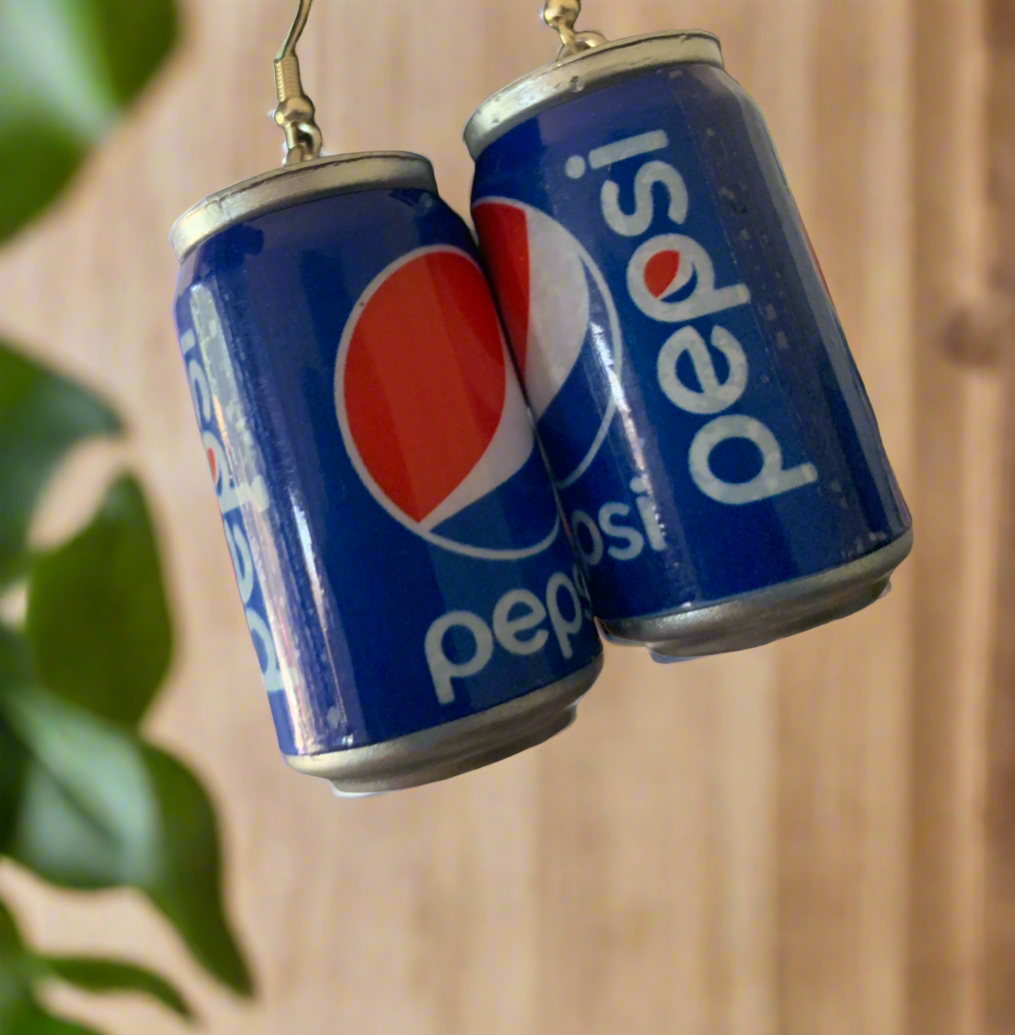 Can Soda Earrings