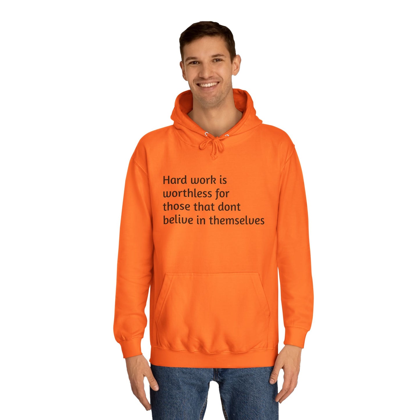 Anime Unisex College Hoodie