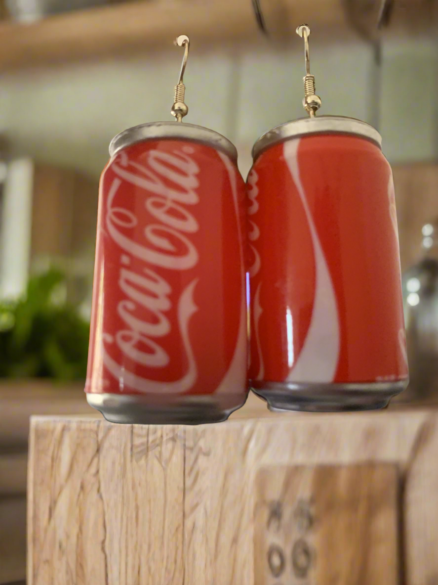 Can Soda Earrings