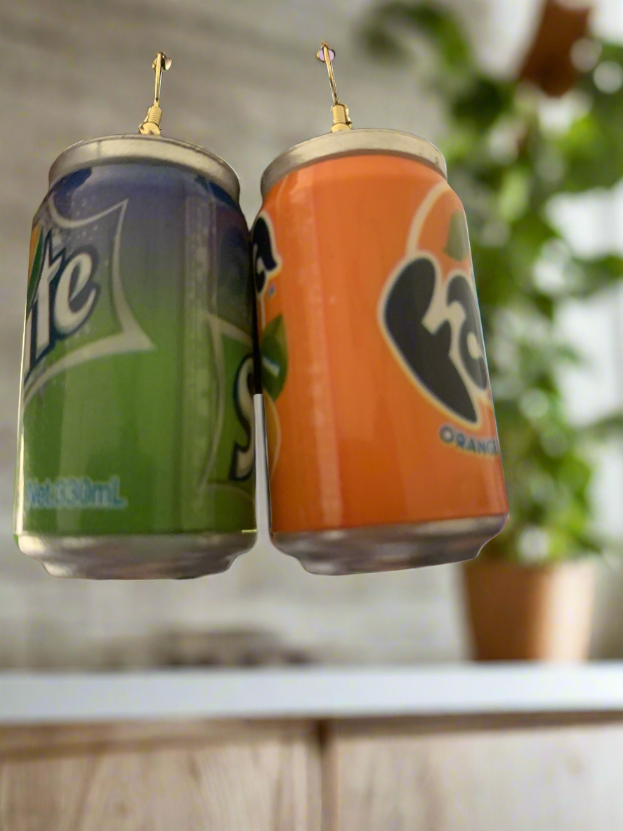 Can Soda Earrings