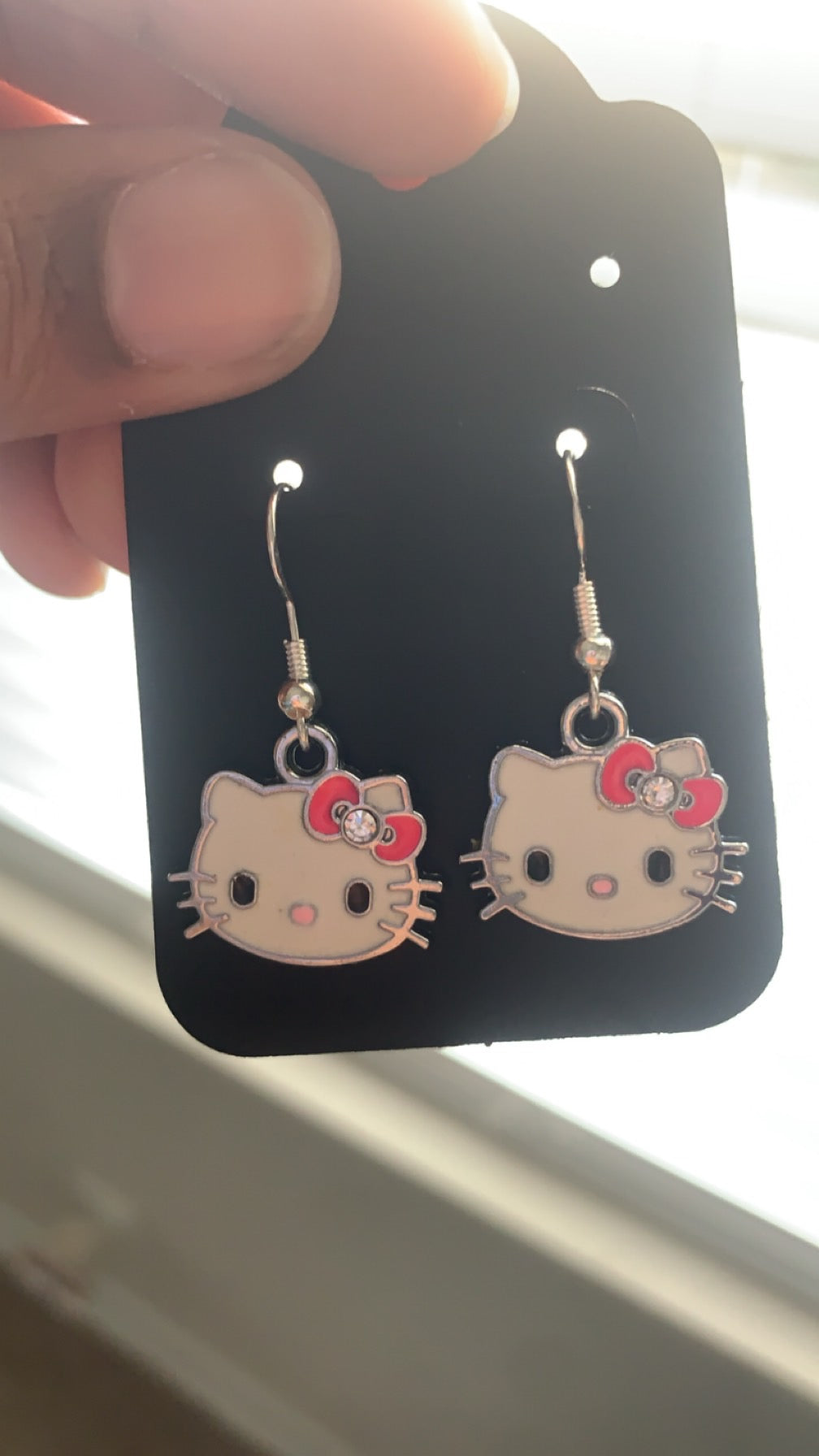 Hello Kitty Earrings