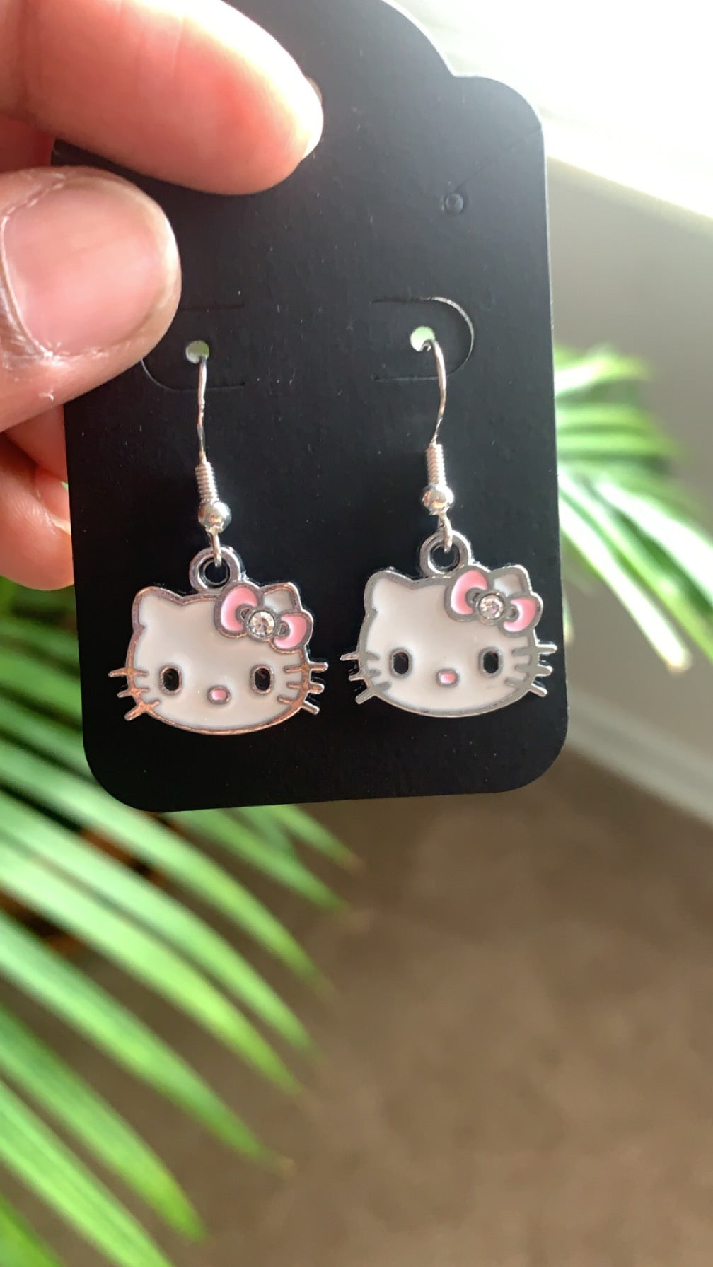 Hello Kitty Earrings