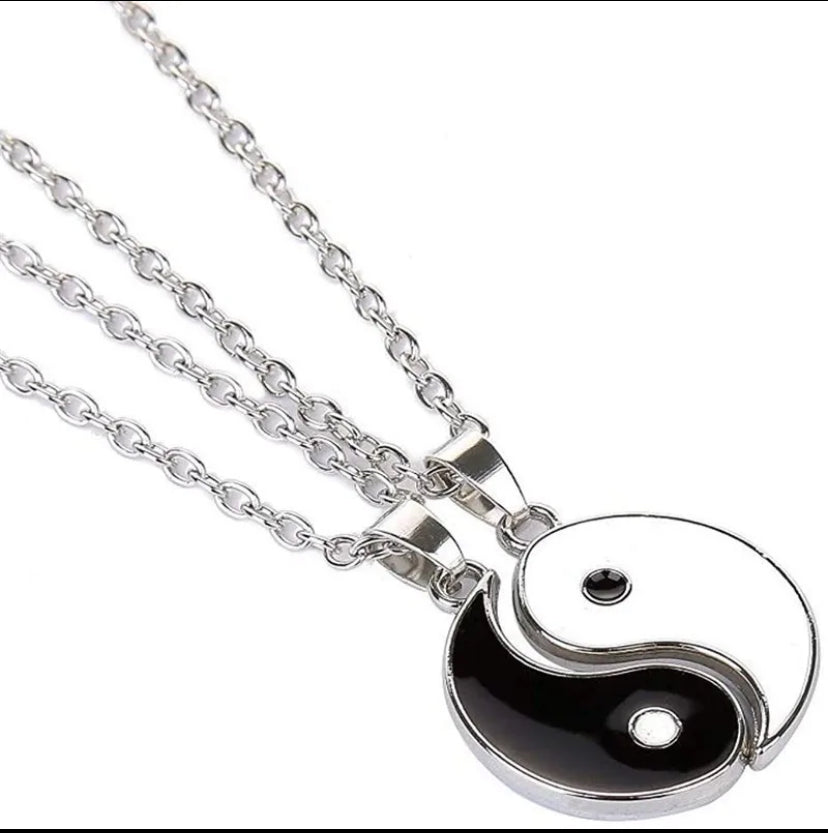 Ying Yang necklace