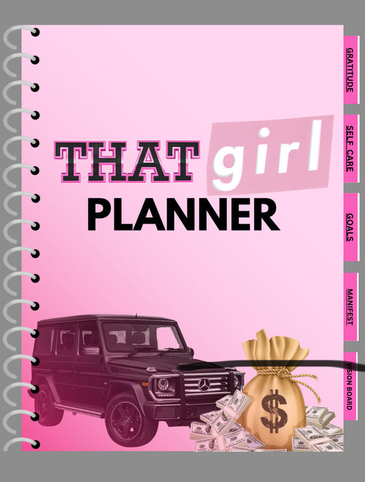 That Girl E-Book Planner