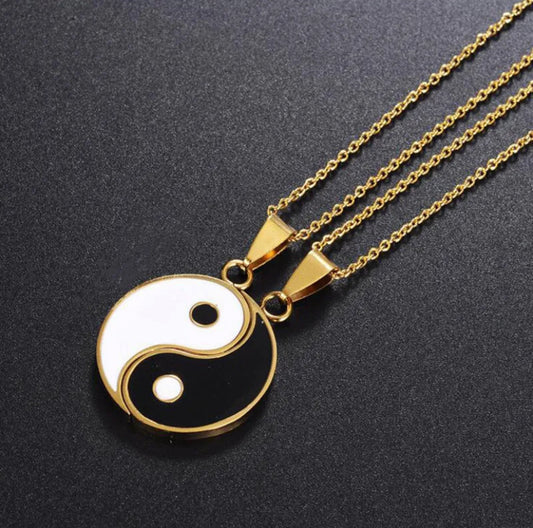 Ying Yang necklace