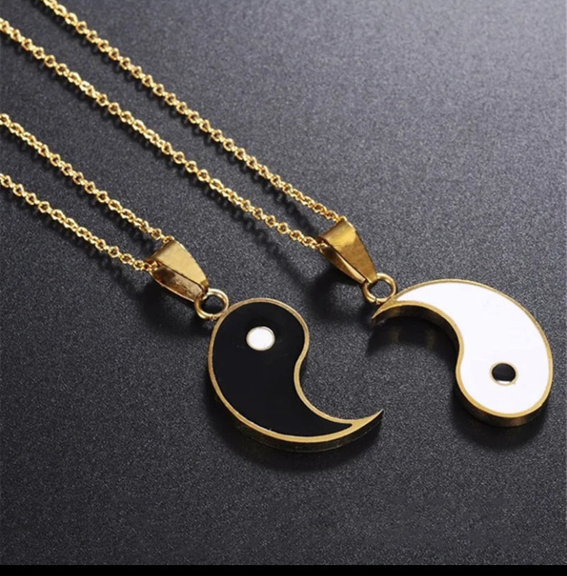 Ying Yang necklace