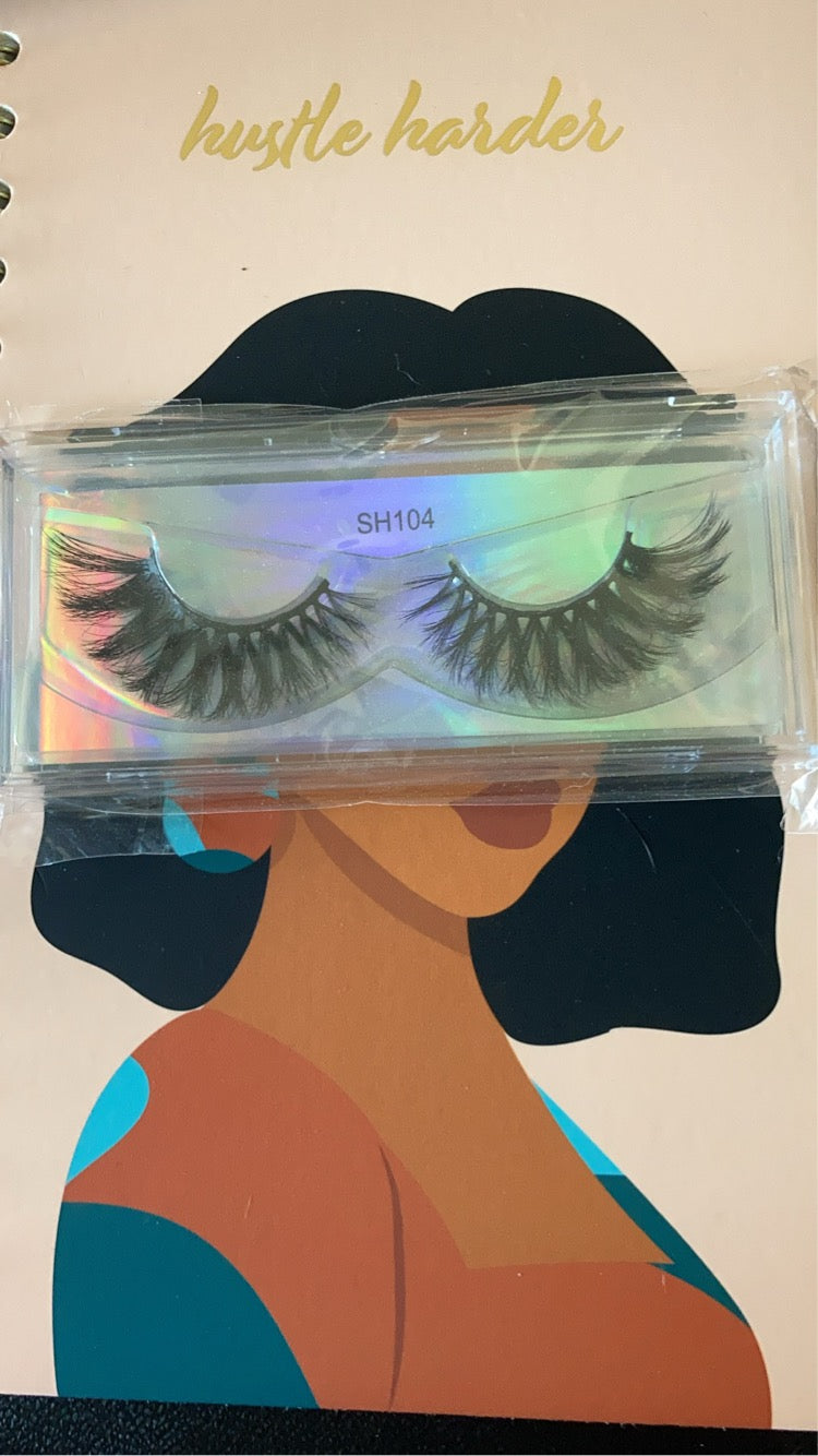 Aero Hippie MM. Lashes