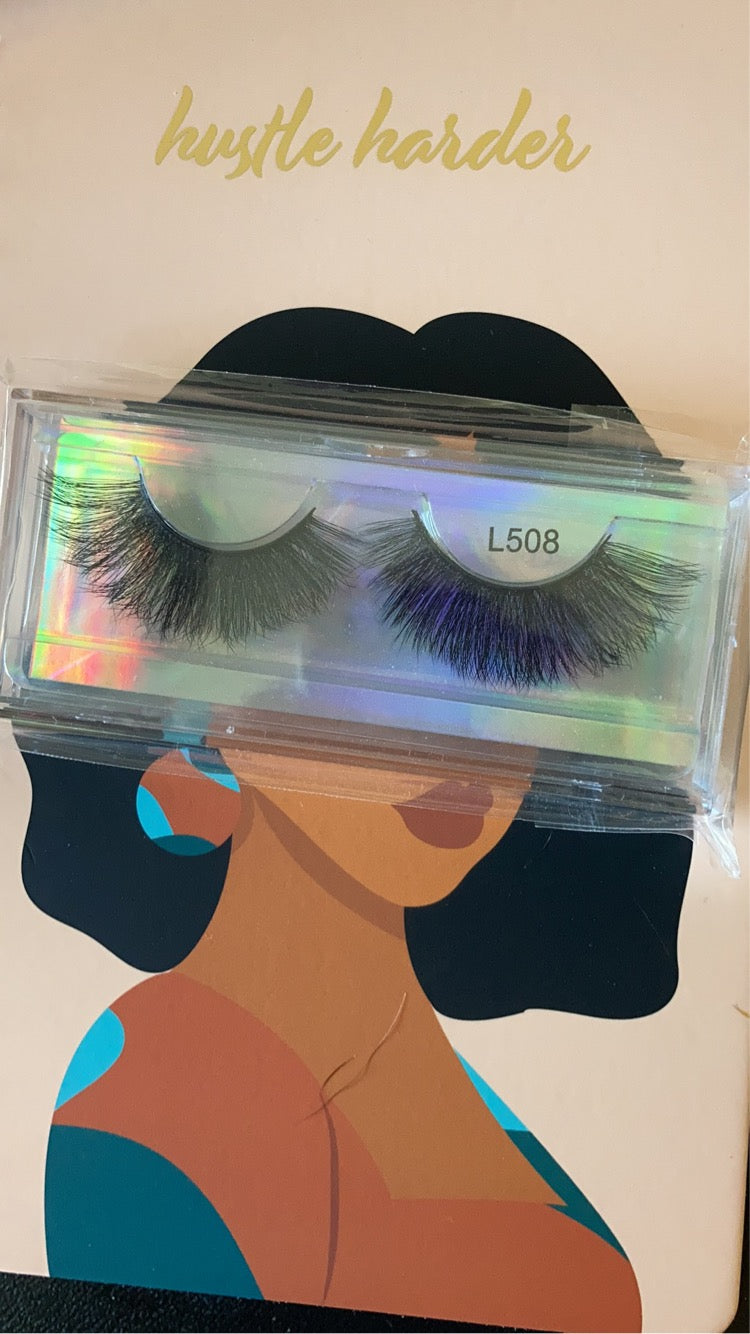 Aero Hippie MM. Lashes