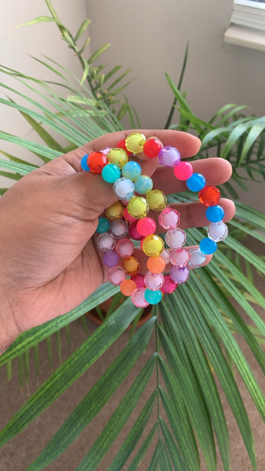 Colorful Hex beads