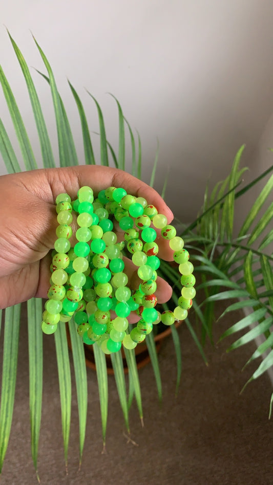 Glow in the dark bracelets