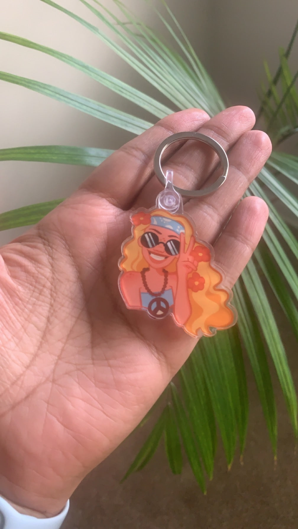 HippieGyal Keychains