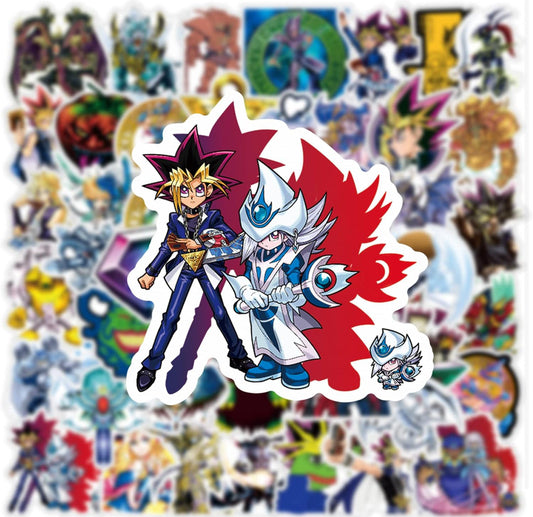 Yugioh stickers