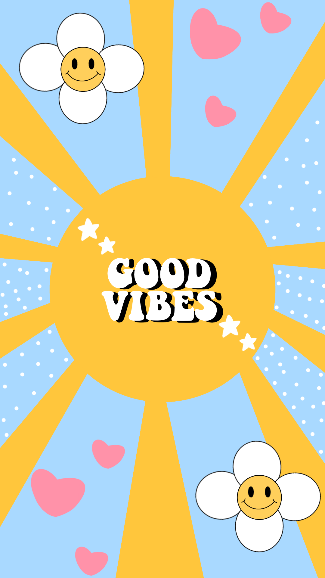 Good Vibe Phone Wallpaper