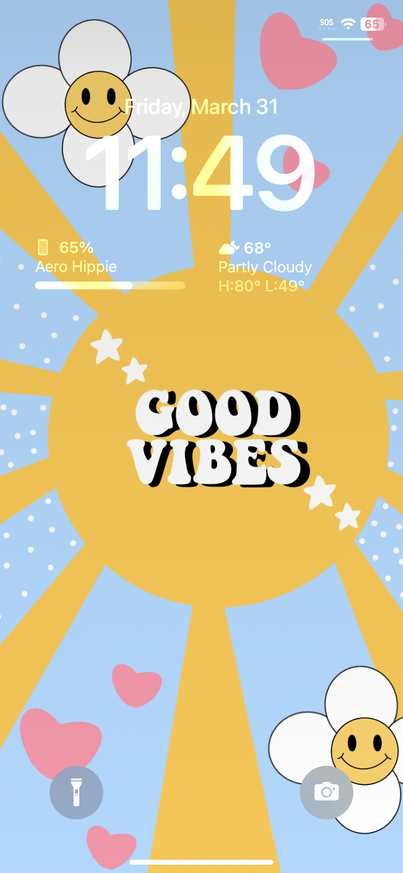 Good Vibe Phone Wallpaper